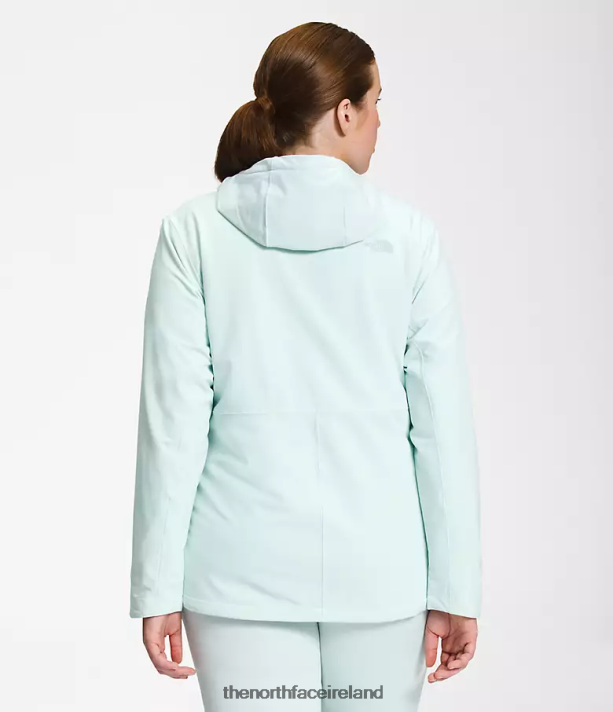 Clothing The North Face Women Plus Shelbe Raschel Hoodie Skylight Blue 4VP2RZ1178