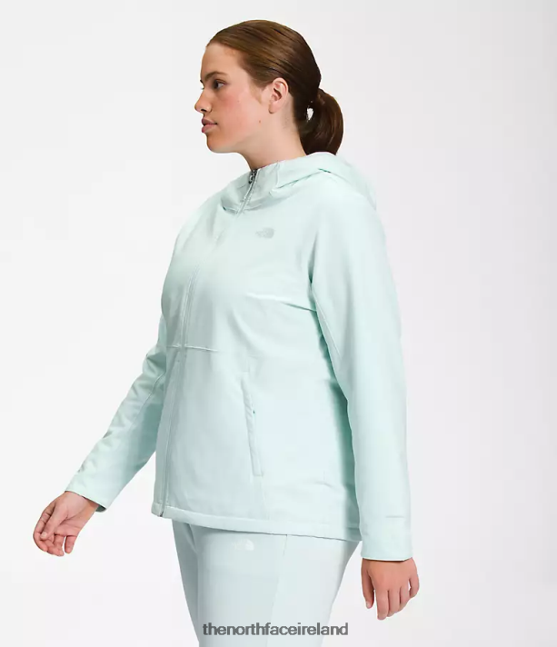 Clothing The North Face Women Plus Shelbe Raschel Hoodie Skylight Blue 4VP2RZ1178