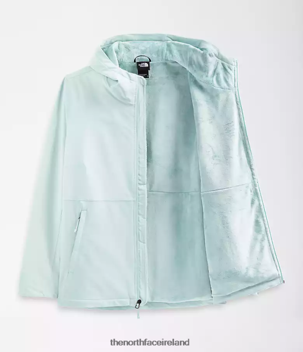 Clothing The North Face Women Plus Shelbe Raschel Hoodie Skylight Blue 4VP2RZ1178