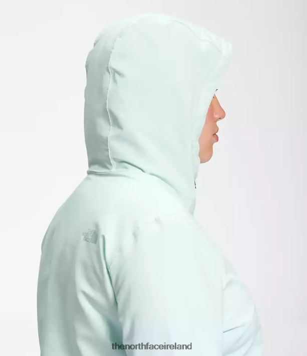 Clothing The North Face Women Plus Shelbe Raschel Hoodie Skylight Blue 4VP2RZ1178