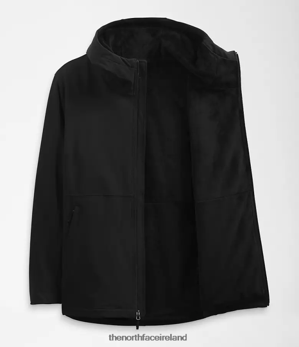 Clothing The North Face Women Plus Shelbe Raschel Hoodie TNF Black 4VP2RZ1176