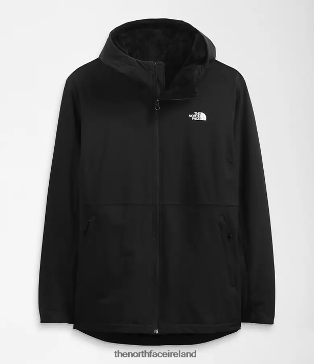 Clothing The North Face Women Plus Shelbe Raschel Hoodie TNF Black 4VP2RZ1176