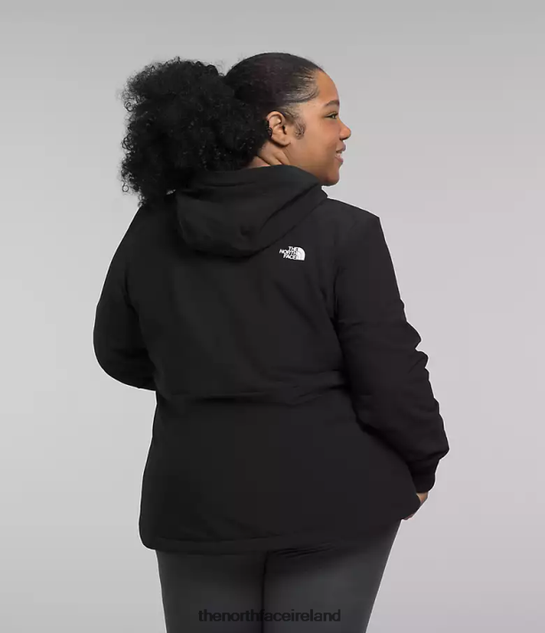 Clothing The North Face Women Plus Shelbe Raschel Hoodie TNF Black 4VP2RZ246