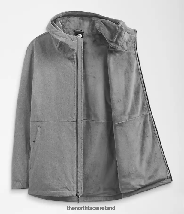 Clothing The North Face Women Plus Shelbe Raschel Hoodie TNF Medium Grey Heather 4VP2RZ1177