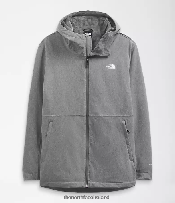 Clothing The North Face Women Plus Shelbe Raschel Hoodie TNF Medium Grey Heather 4VP2RZ1177