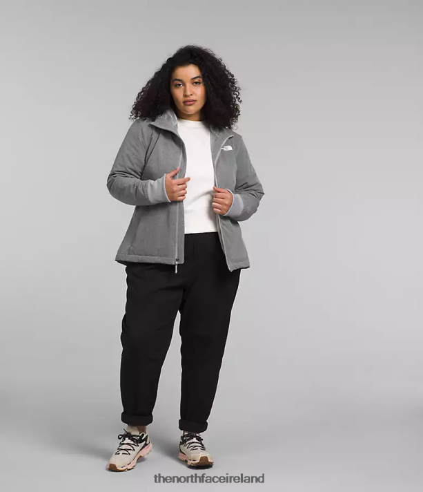 Clothing The North Face Women Plus Shelbe Raschel Hoodie TNF Medium Grey Heather 4VP2RZ247