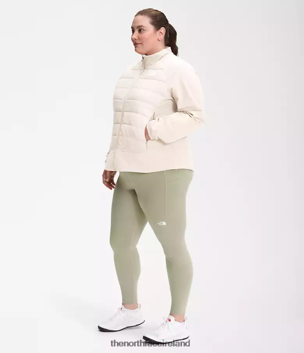 Clothing The North Face Women Plus Shelter Cove Hybrid Jacket Gardenia White 4VP2RZ1145