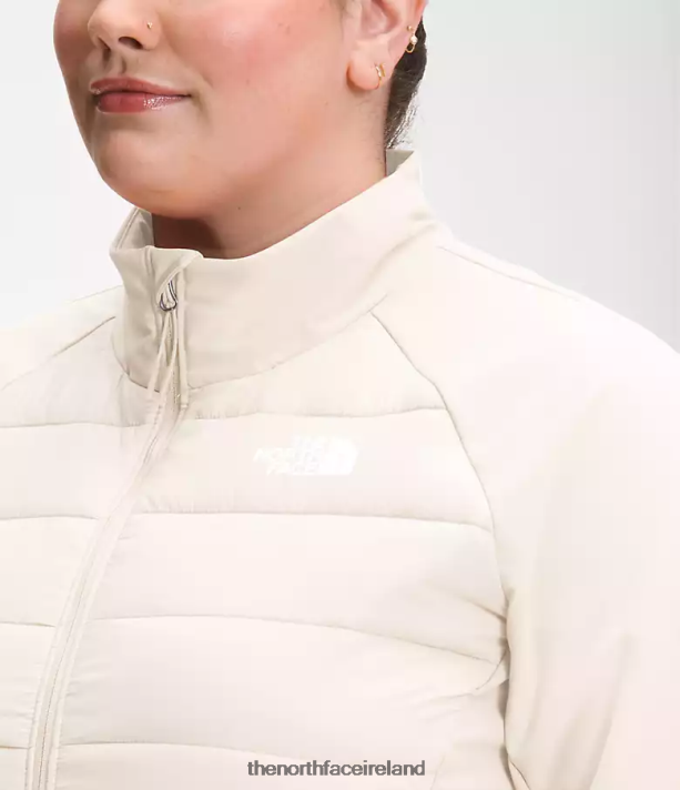 Clothing The North Face Women Plus Shelter Cove Hybrid Jacket Gardenia White 4VP2RZ1145