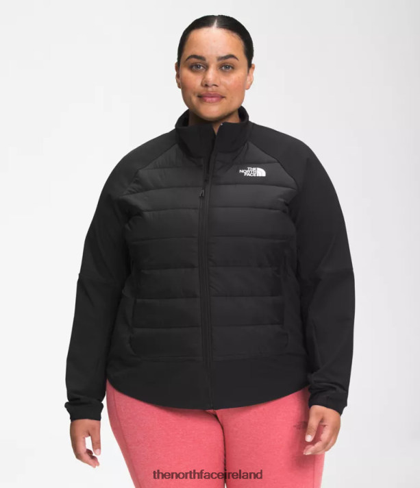 Clothing The North Face Women Plus Shelter Cove Hybrid Jacket TNF Black 4VP2RZ1144