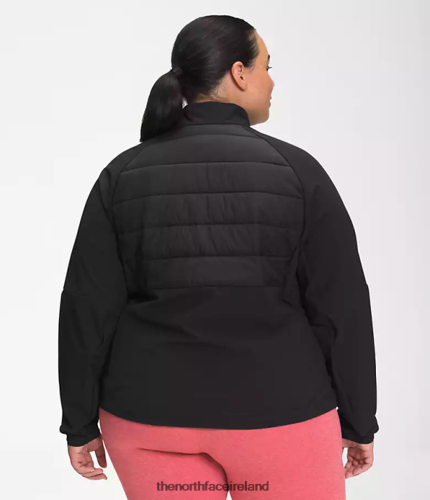 Clothing The North Face Women Plus Shelter Cove Hybrid Jacket TNF Black 4VP2RZ1144