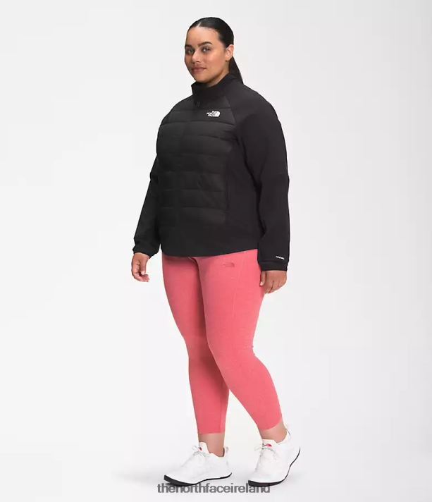 Clothing The North Face Women Plus Shelter Cove Hybrid Jacket TNF Black 4VP2RZ1144