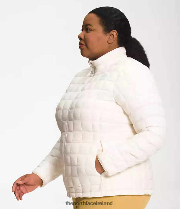 Clothing The North Face Women Plus ThermoBall Eco Jacket 2.0 Gardenia White 4VP2RZ53