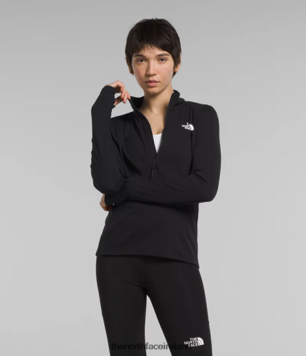Clothing The North Face Women Sunriser -Zip TNF Black 4VP2RZ1182