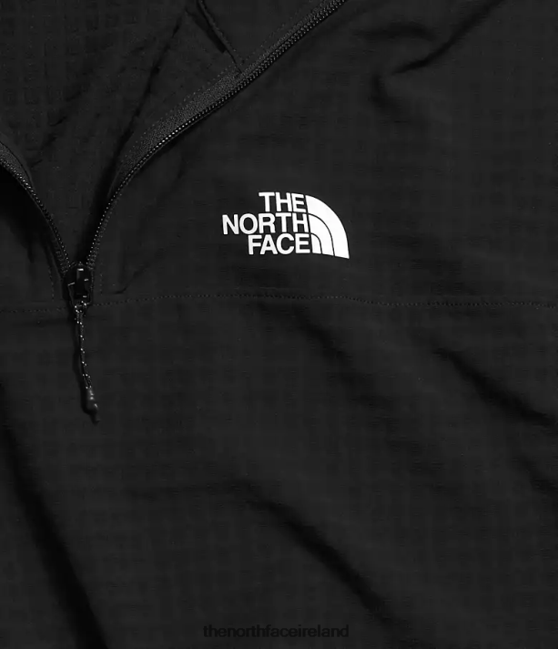 Clothing The North Face Women Tekware Grid 1/4 Zip TNF Black 4VP2RZ249