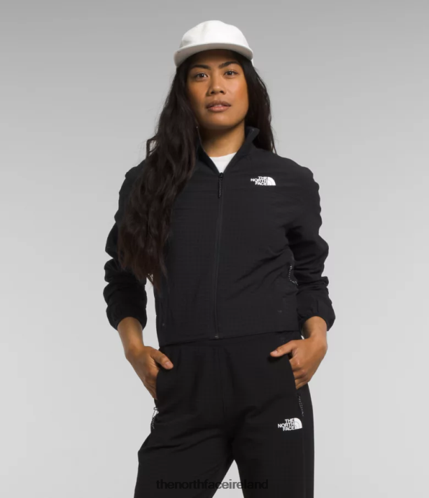 Clothing The North Face Women Tekware Grid Full-Zip TNF Black 4VP2RZ568