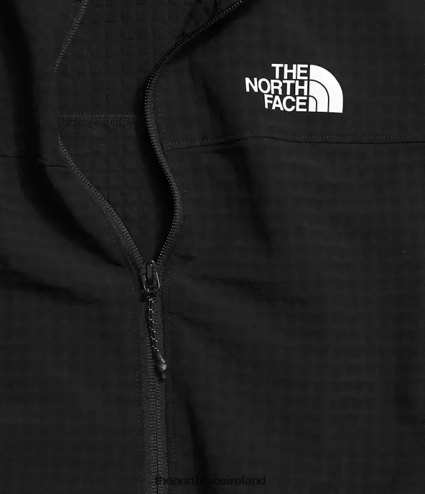Clothing The North Face Women Tekware Grid Full-Zip TNF Black 4VP2RZ568
