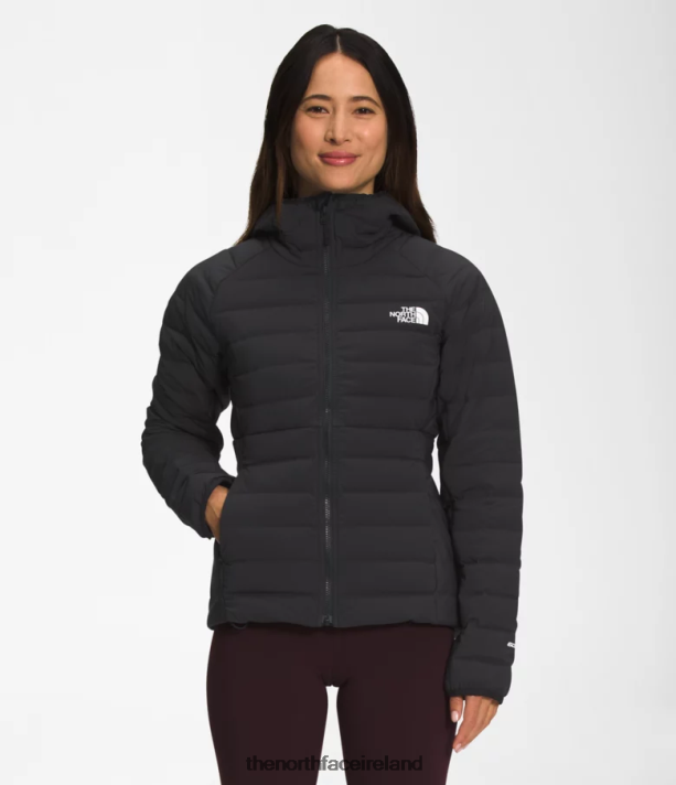 Clothing The North Face Women Belleview Stretch Down Hoodie TNF Black 4VP2RZ671