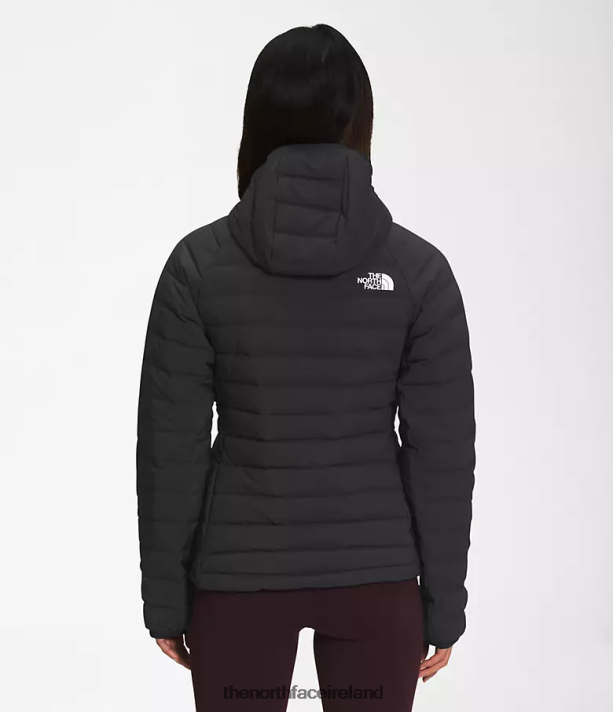 Clothing The North Face Women Belleview Stretch Down Hoodie TNF Black 4VP2RZ671
