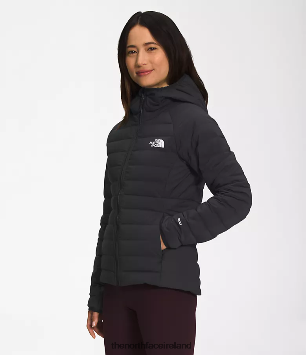 Clothing The North Face Women Belleview Stretch Down Hoodie TNF Black 4VP2RZ671