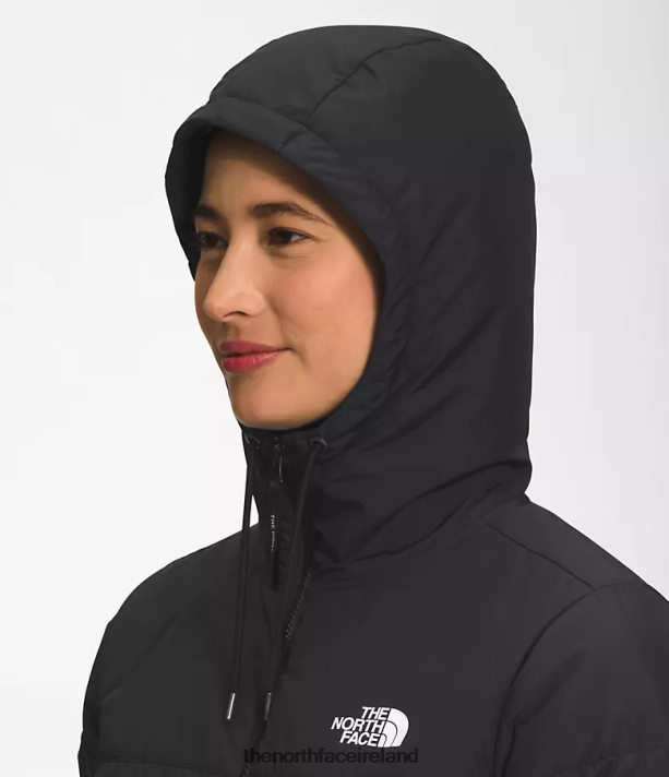 Clothing The North Face Women Belleview Stretch Down Hoodie TNF Black 4VP2RZ671