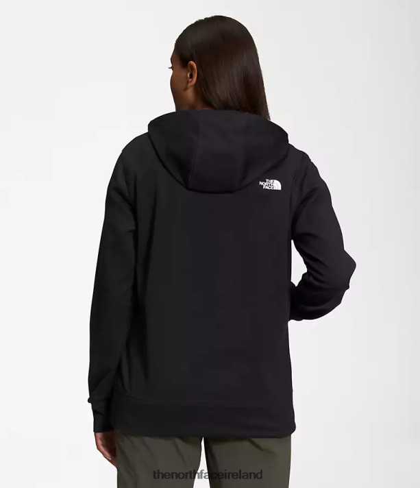Clothing The North Face Women Canyonlands Pullover Hoodie TNF Black 4VP2RZ1231