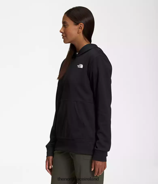 Clothing The North Face Women Canyonlands Pullover Hoodie TNF Black 4VP2RZ1231