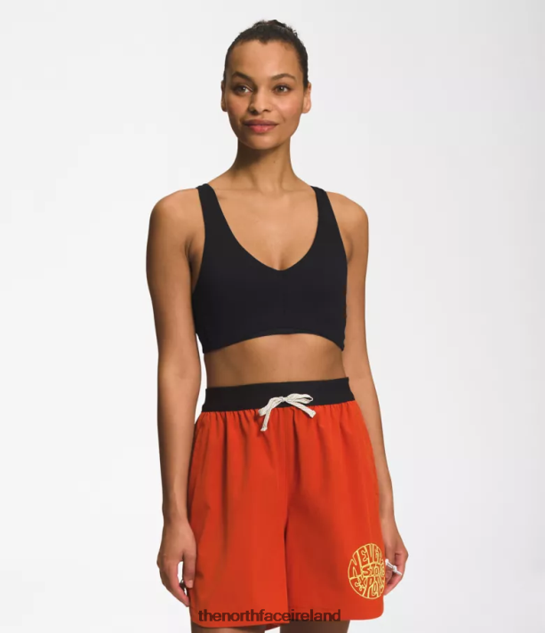 Clothing The North Face Women Valley Shine Bra TNF Black 4VP2RZ1232