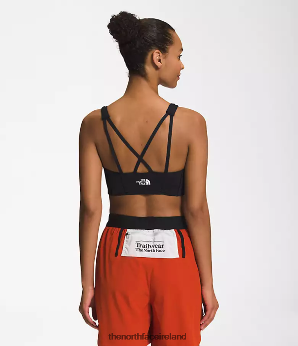 Clothing The North Face Women Valley Shine Bra TNF Black 4VP2RZ1232