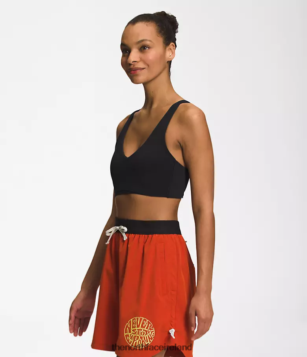 Clothing The North Face Women Valley Shine Bra TNF Black 4VP2RZ1232