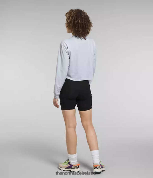 Clothing The North Face Women Long-Sleeve Heritage Patch Tee Dusty Periwinkle 4VP2RZ850