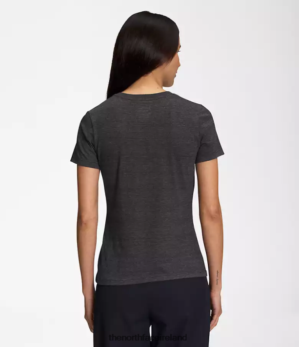 Clothing The North Face Women Short Sleeve City Landmark Triblend Tee TNF/Montreal 4VP2RZ1023
