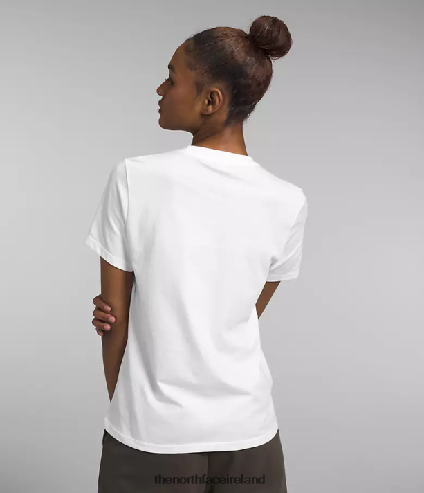 Clothing The North Face Women Short-Sleeve City Tee TNF White/Montreal 4VP2RZ1292