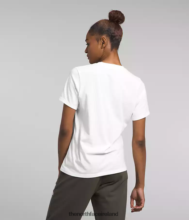 Clothing The North Face Women Short-Sleeve City Tee TNF White/Vancouver 4VP2RZ1291