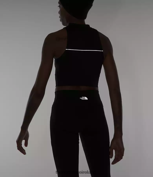 Clothing The North Face Women Piping Rib Knit Top TNF Black 4VP2RZ1053